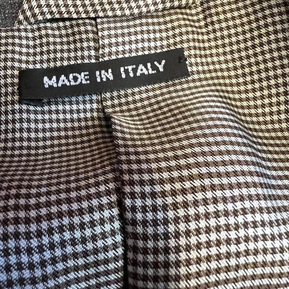 GIORGIO Armani authentic sports coat grey size44R Italian 54 gorpcore - Picture 15 of 16